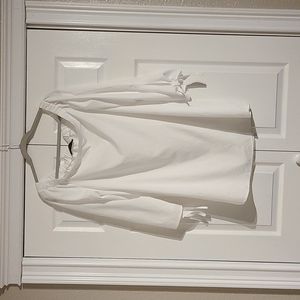 Off the Shoulder Long Sleeved Dress XL